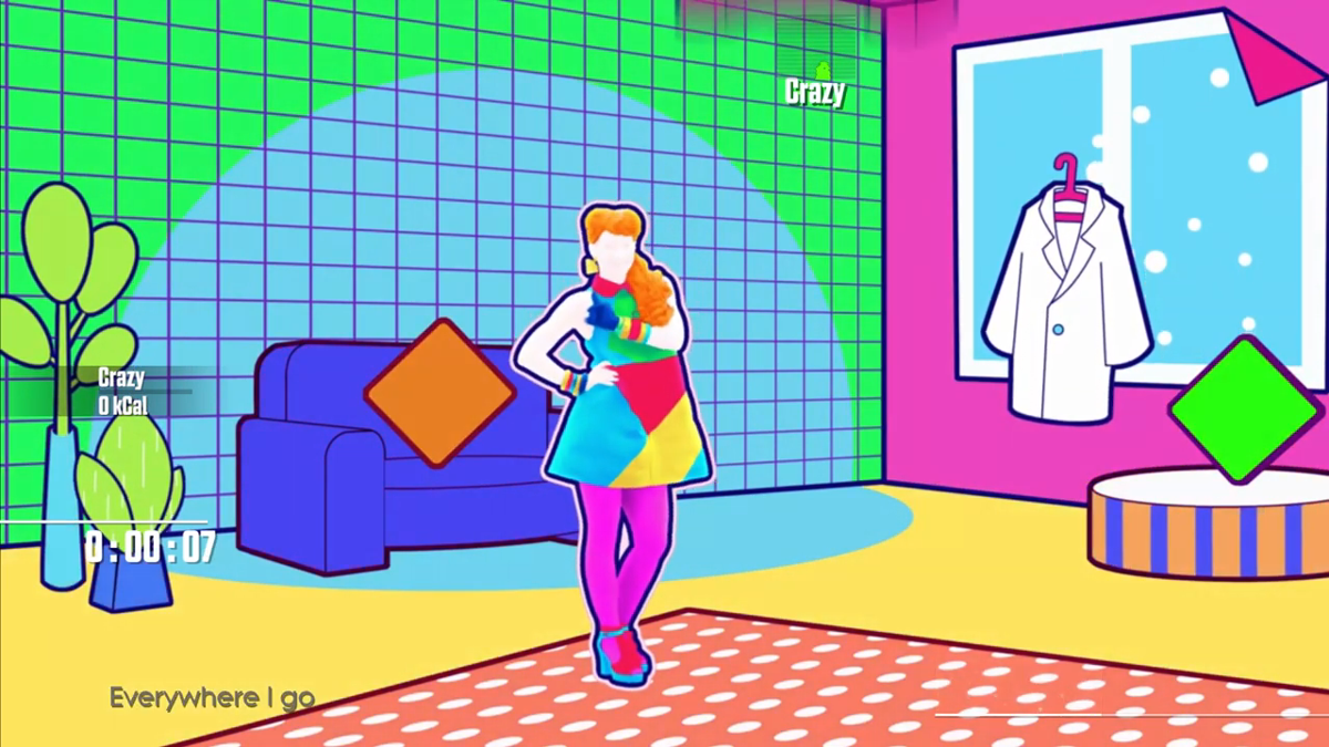 Just Dance 2019 screenshot 5 for Wii U